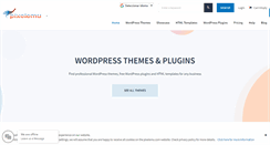Desktop Screenshot of pixelemu.com